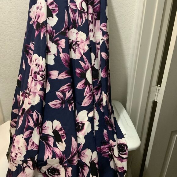 Speechless Strapless Cocktail Dress multicolor size 3 - Picture 10 of 13